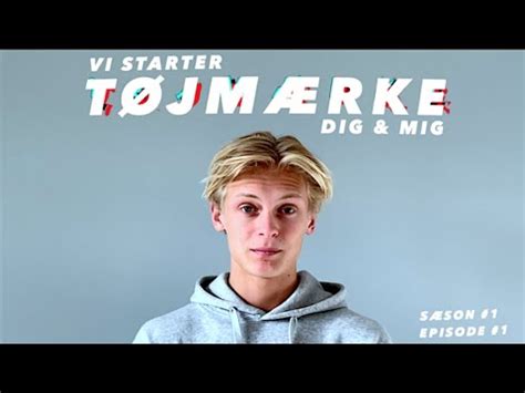 START DIT EGET TØJMÆRKE: Koncept